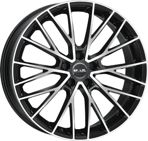 Mak KASSEL 8x20 5x114.3 ET45 BLACK & BRONZE