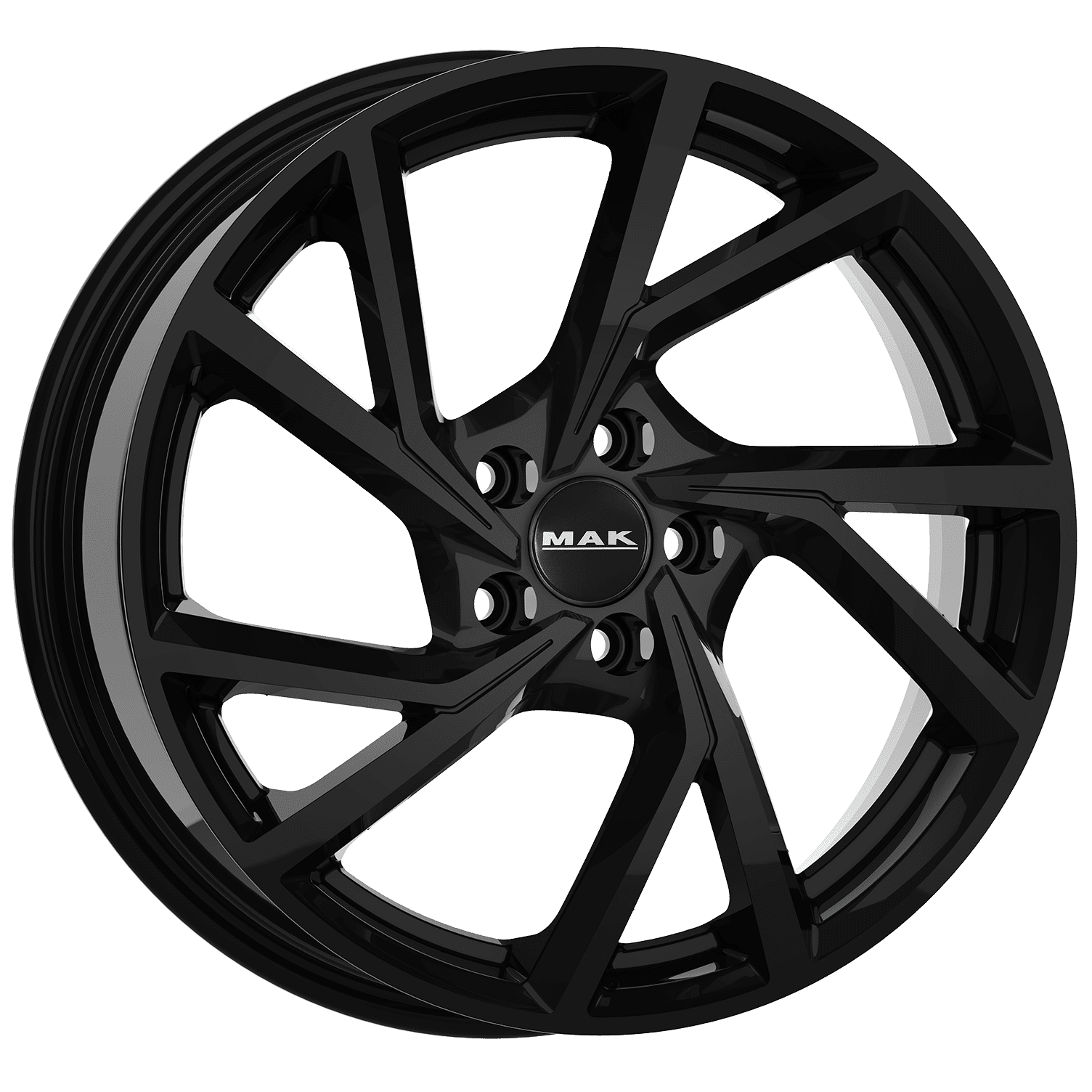 Mak GRAVEL 8x18 6x139.7 ET20 MATT BLACK