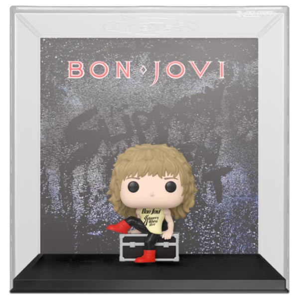 POP! Albums: Bon Jovi Slippery When Wet (Bon Jovi) POP-0068