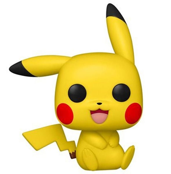 POP! Games: Pikachu (Pokémon) Special Edition (Flocked) POP-0553
