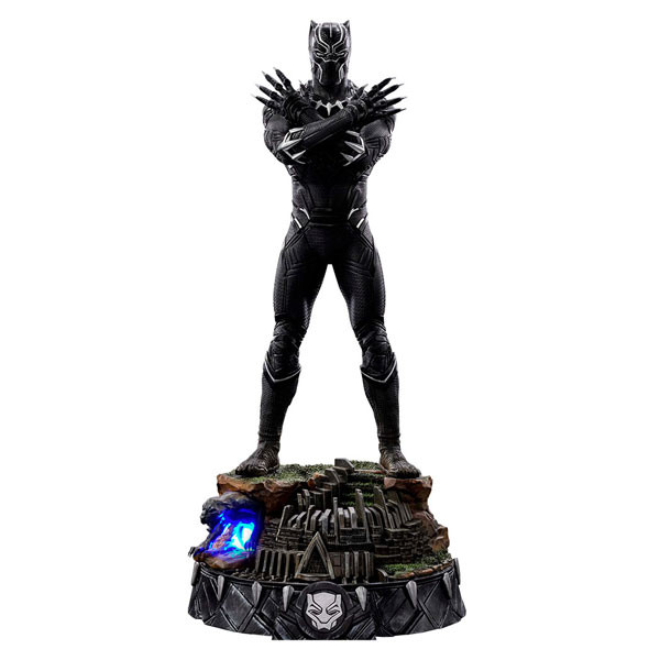 Soška Black Panther Deluxe Art Scale 110 (Marvel) MARCAS59721-10
