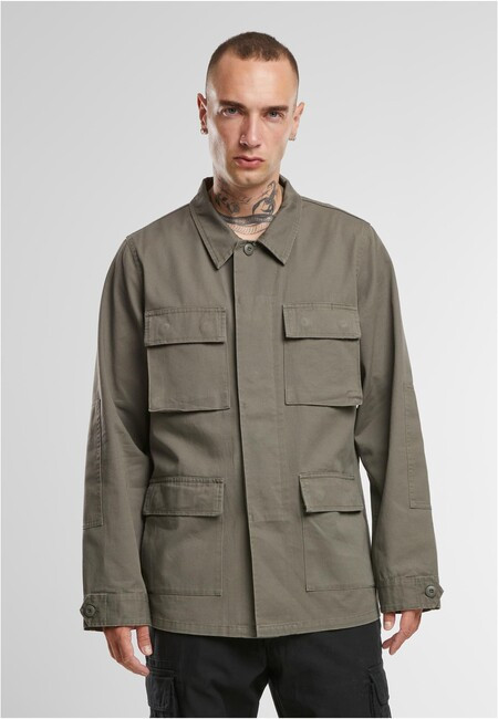 Brandit Men BDU Twill Jacket olive - XS