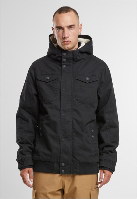 Brandit Men Meadow Jacket black - XS