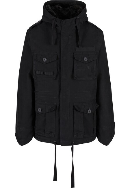 Brandit Men Respite Jacket black - XS