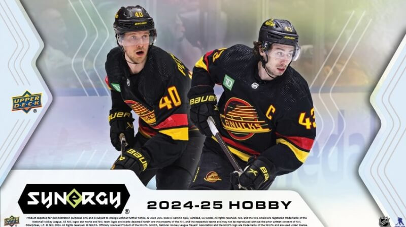 Upper Deck 2024-2025 NHL Upper Deck Synergy Hobby Balíček