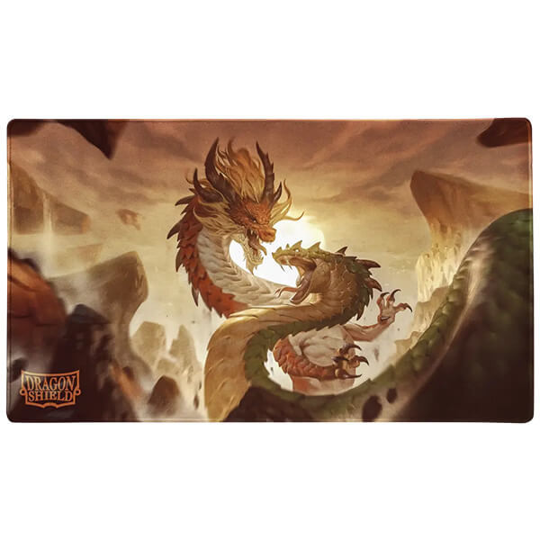 Dragon Shield Hracia podložka Dragon Shield s tubou 2025 - Wood Snake
