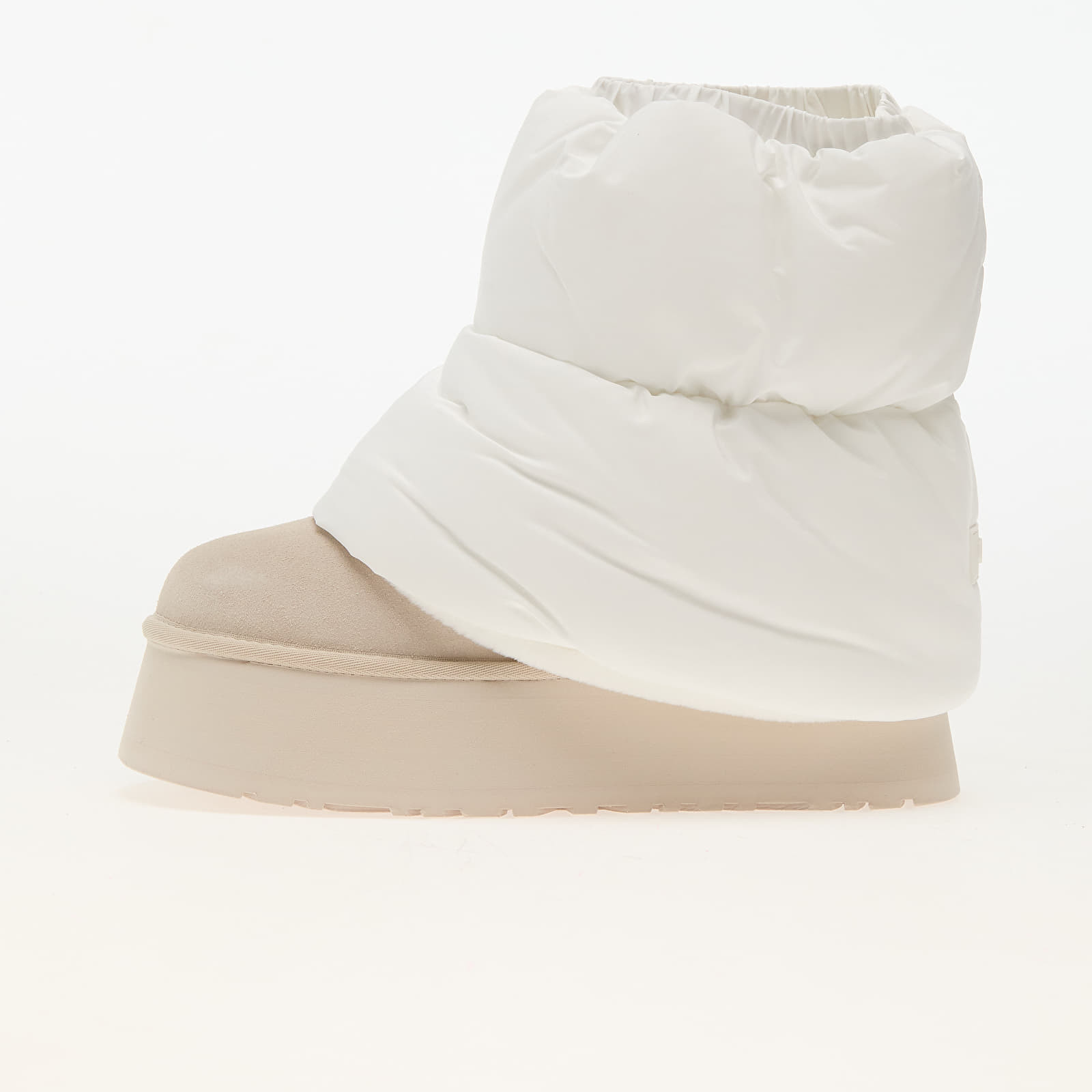 Tenisky UGG W Classic Mini Dipper Puffer White/ Ceramic EUR 40