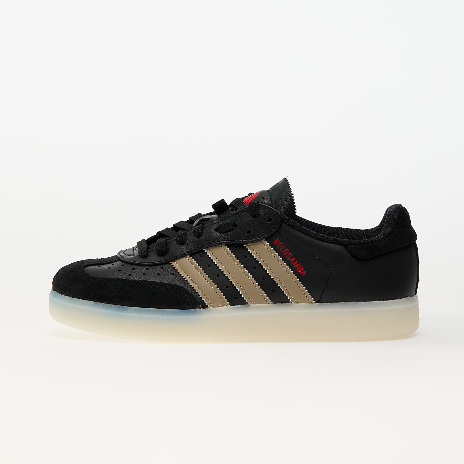 Tenisky adidas Velosamba Lea Core Black/ Cyber Metallic/ Purrub EUR 36 2/3