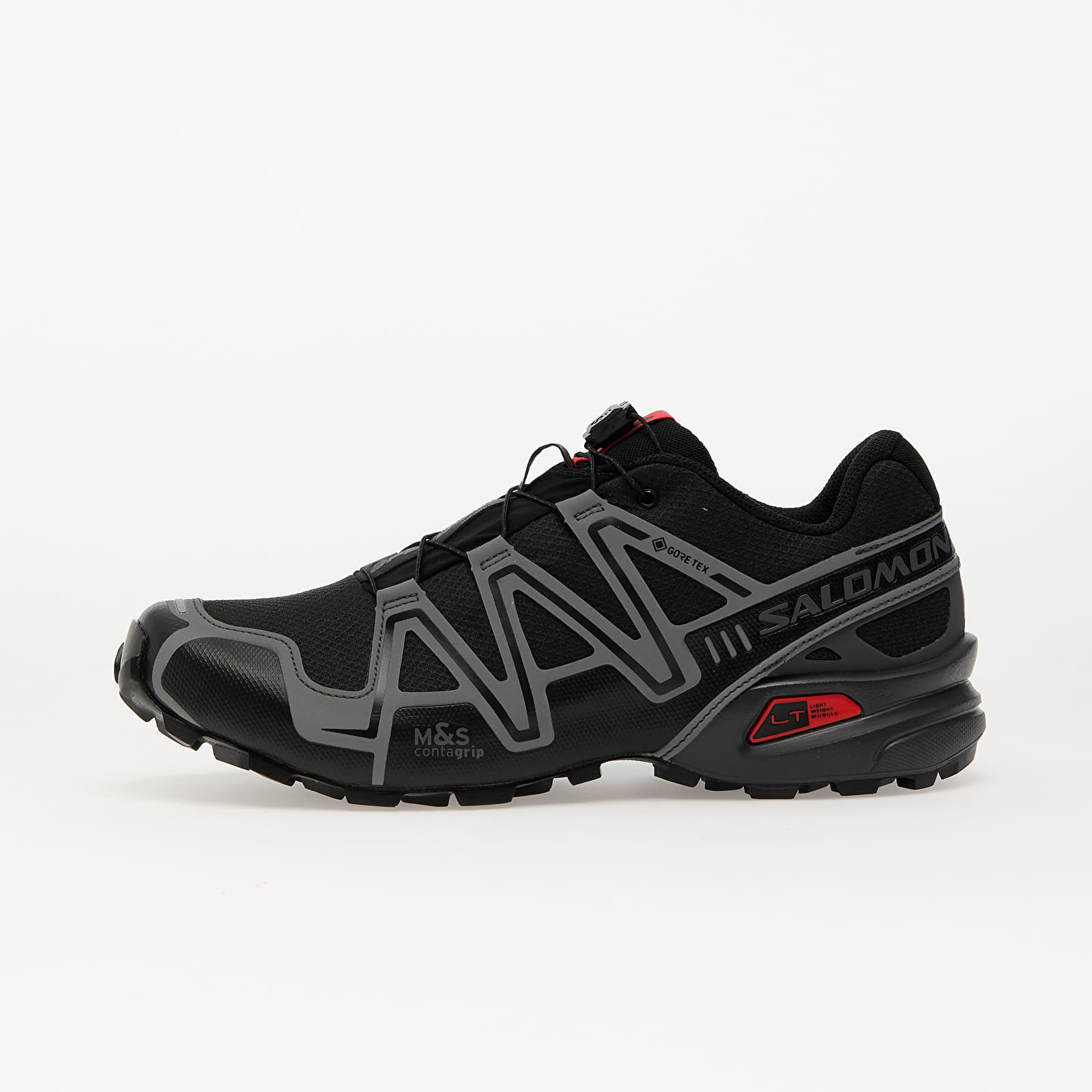 Tenisky Salomon SPEEDCROSS 3 GTX Black/ Asphalt/ Flsc EUR 40 2/3