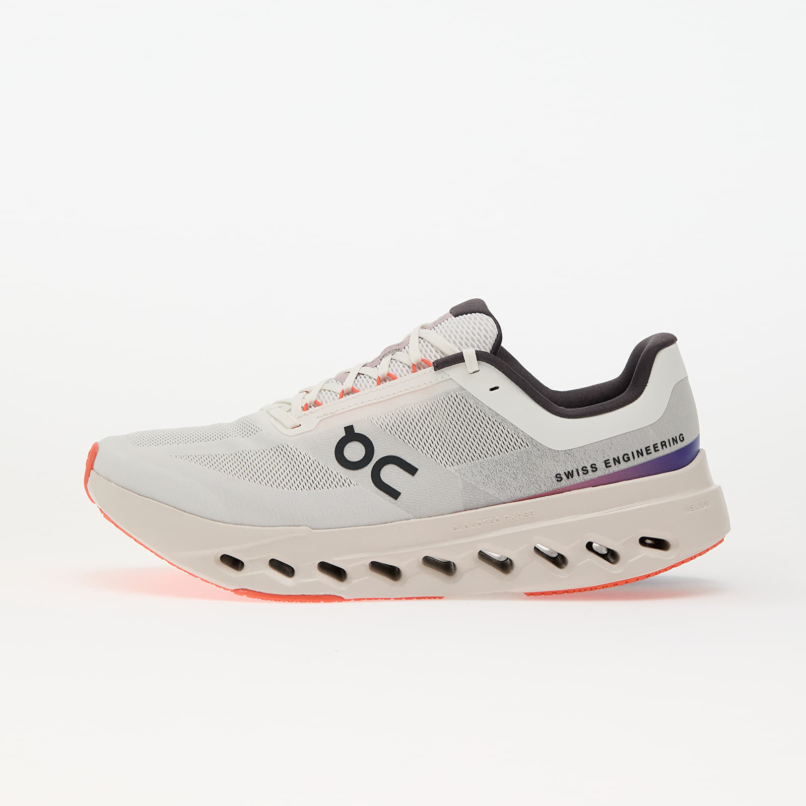 Tenisky On M Cloudsurfer Next Wide White/ Flame EUR 43