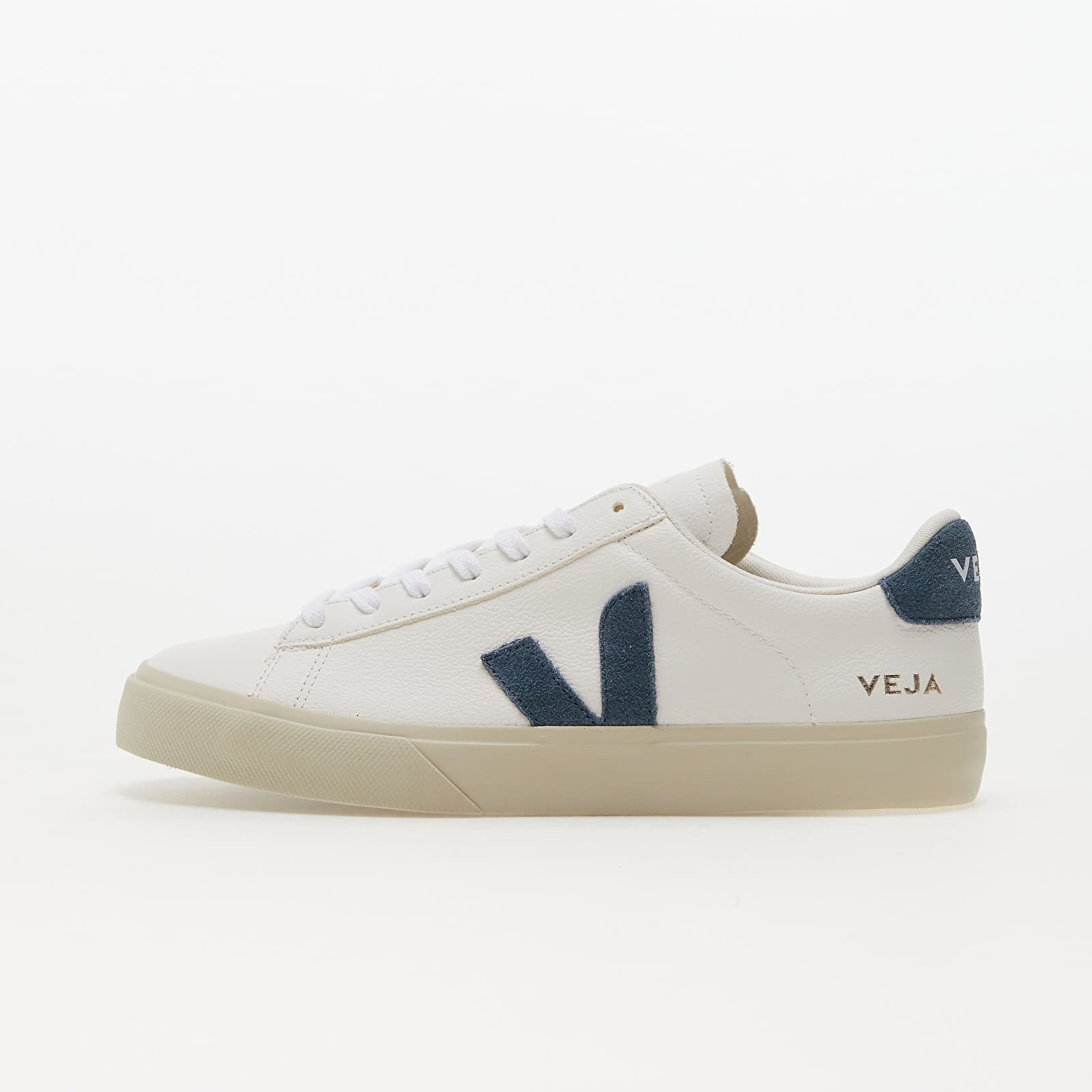 Tenisky Veja Campo Chromefree Leather Extra-White/ California EUR 41