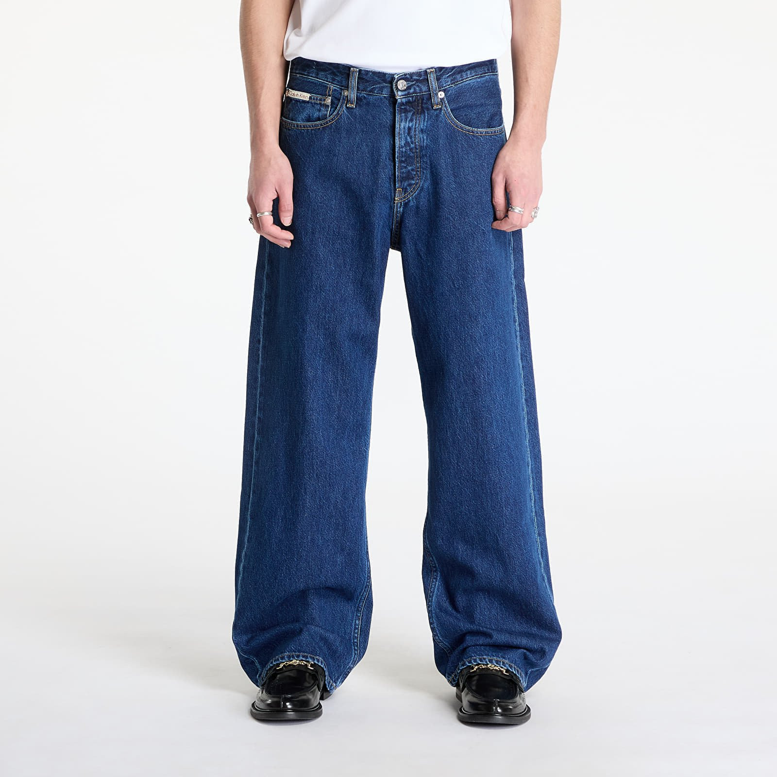 Džínsy Calvin Klein Jeans 90'S Loose Jeans Denim 30