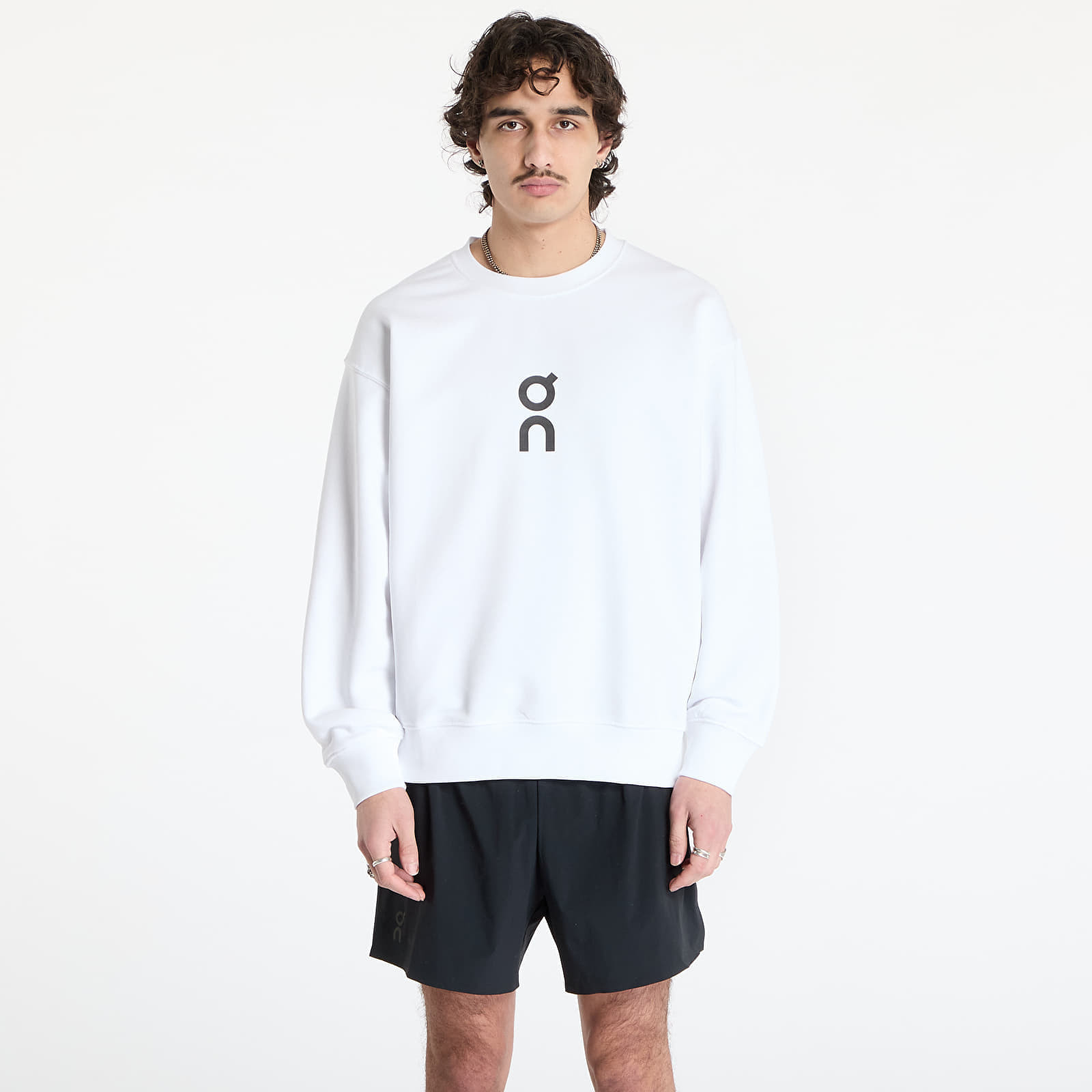 Mikina On Club Crew White S