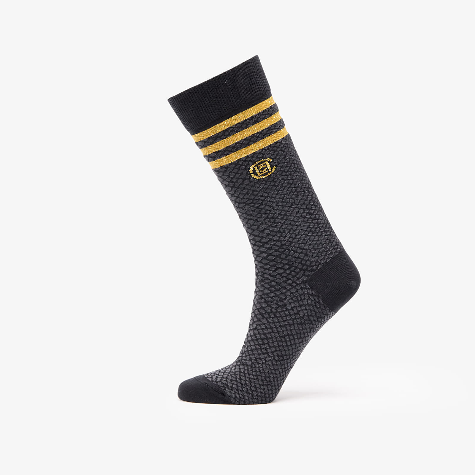 adidas Clot Socks by Edison Chen Black/ Black S
