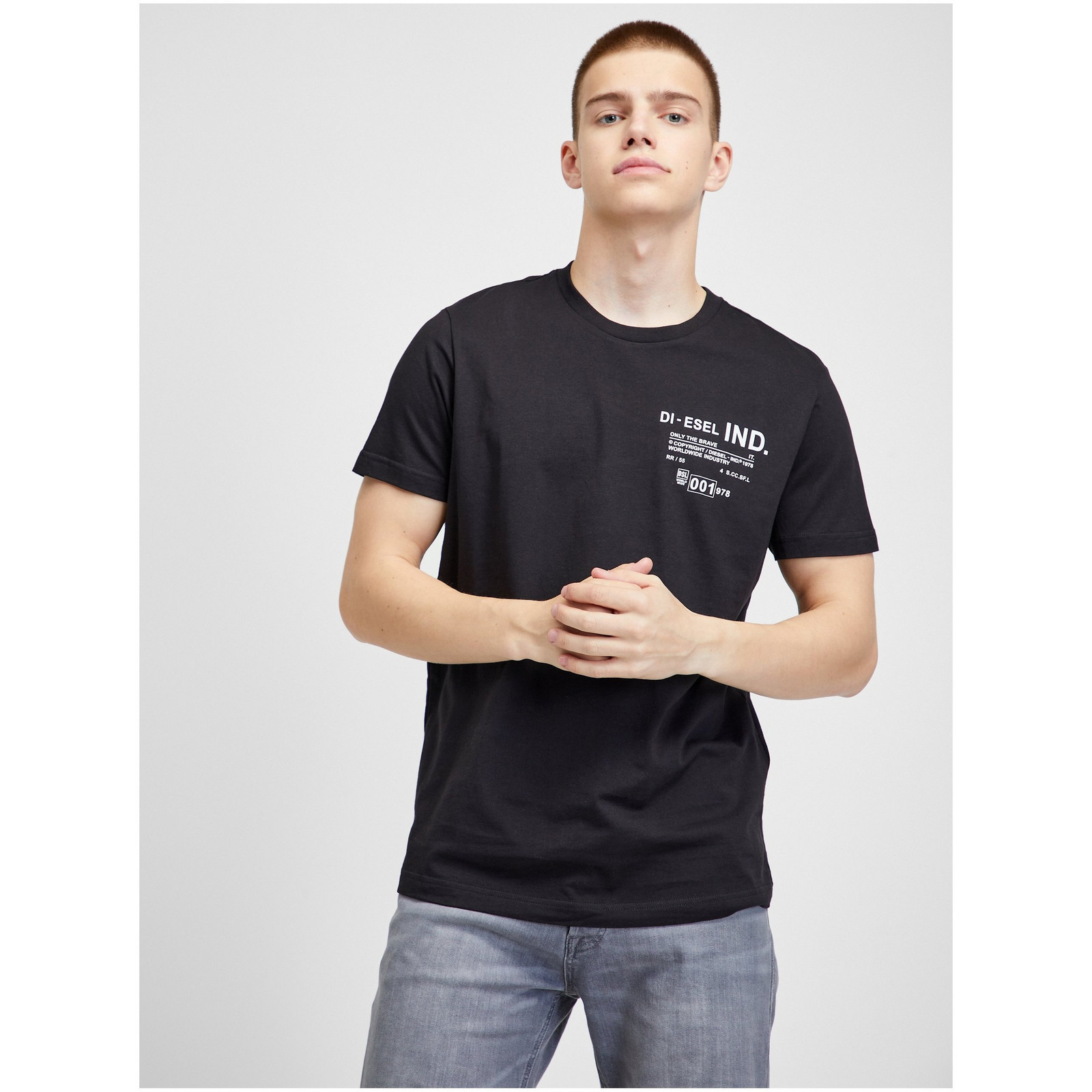 Diesel T-shirt T-Diegos-N21 Maglietta - men