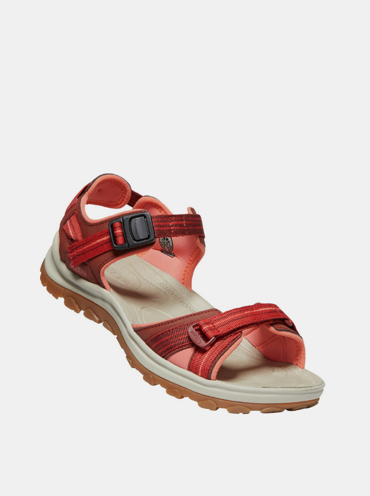 Red women's sandals Keen - Women's