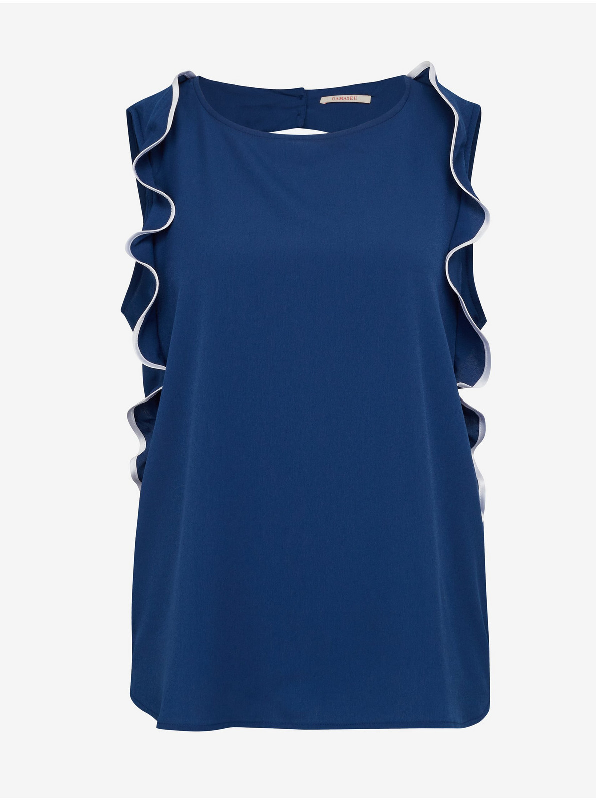 Blue women's blouse CAMAIEU - Women