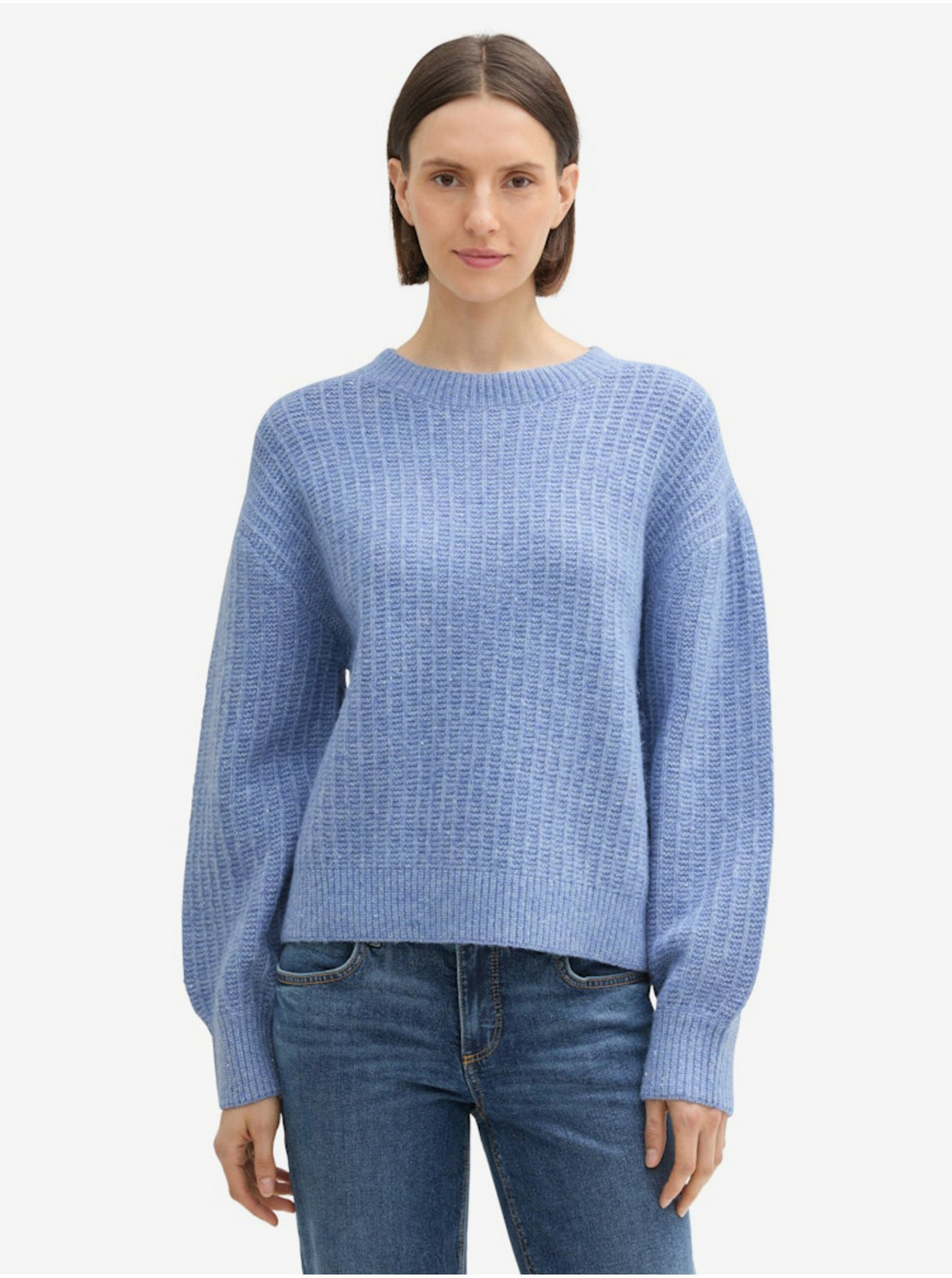 Blue women's sweater Tom Tailor - Women