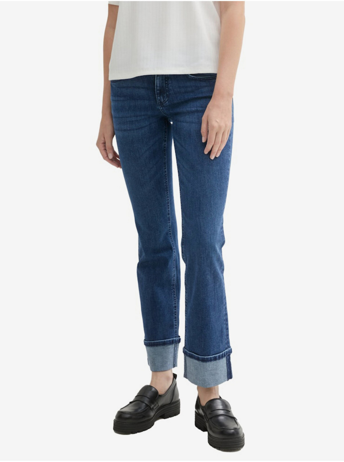 Blue women's jeans Tom Tailor Alexa - Women's