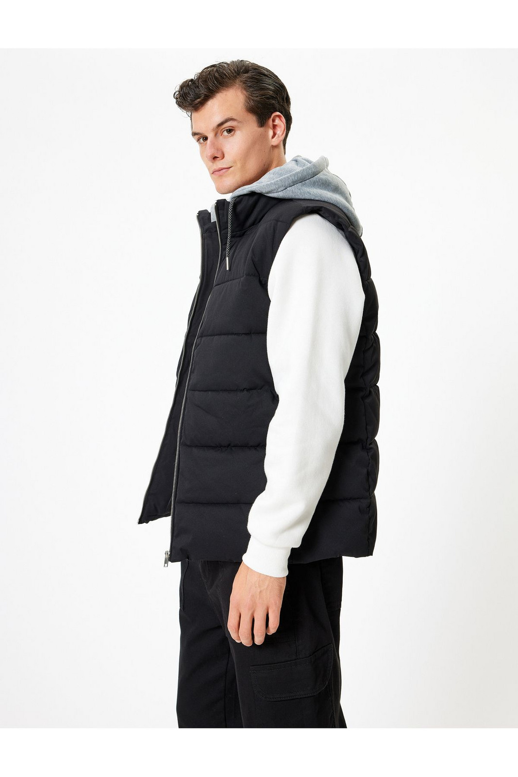 Koton Black Men's Adult Vest
