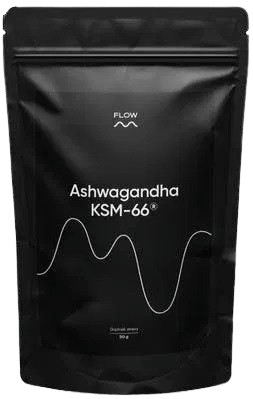 Flow ashwagandha - ksm66® 50 g