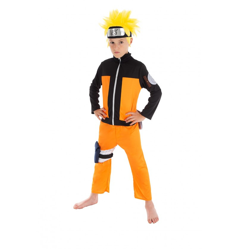 Chaks Detský chlapčenský kostým - NARUTO SHIPPUDEN