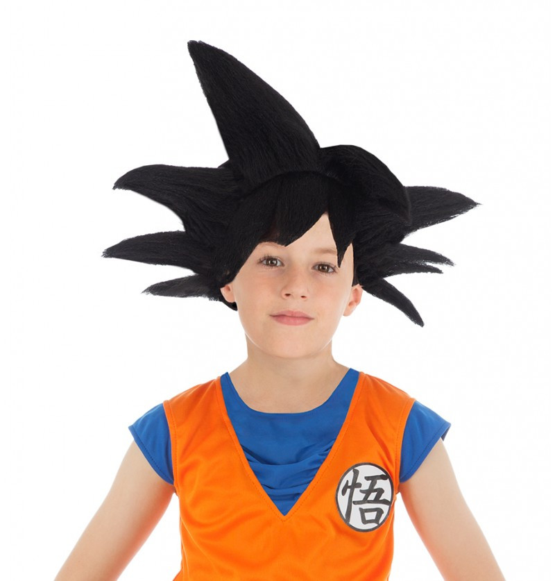 Chaks Detská parochňa Goku Saiyan - Dragon Ball Z