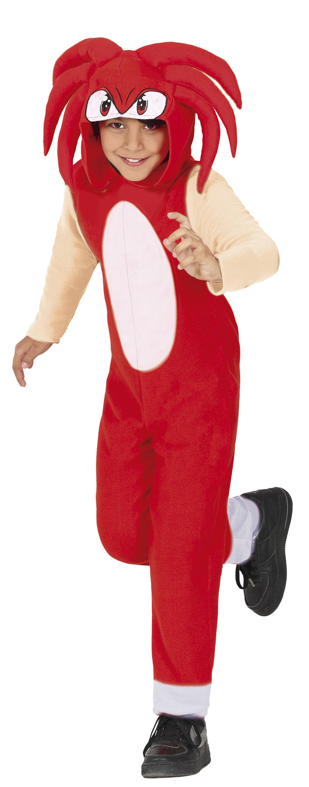 Guirca Detský kostým Sonic - Knuckles Veľkosť - deti: M
