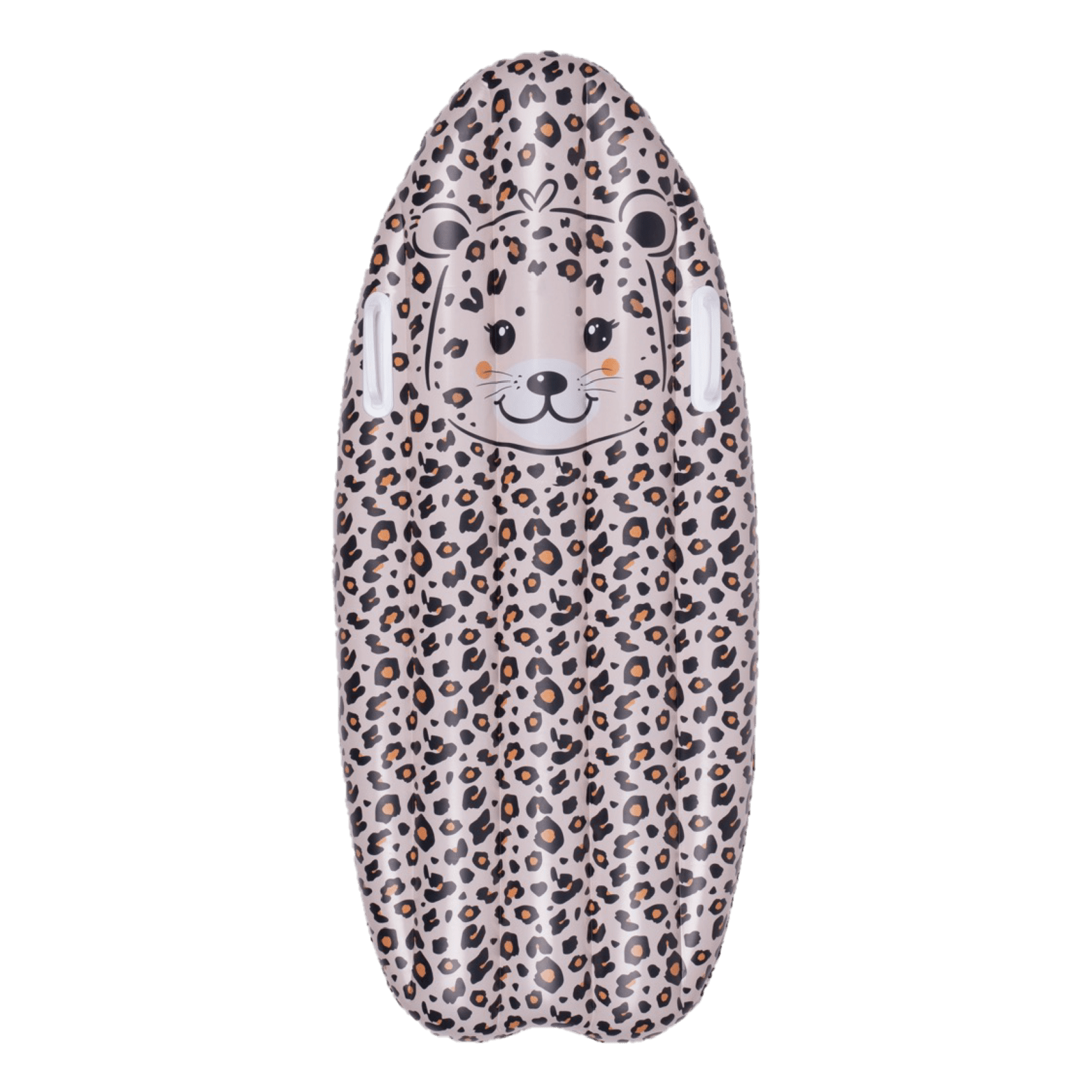 Swim Essentials Nafukovací surf Leopard béžový