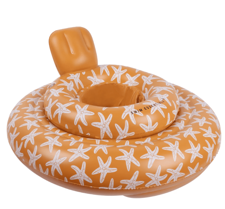 Swim Essentials Nafukovací kruh pro miminka Hvězdice