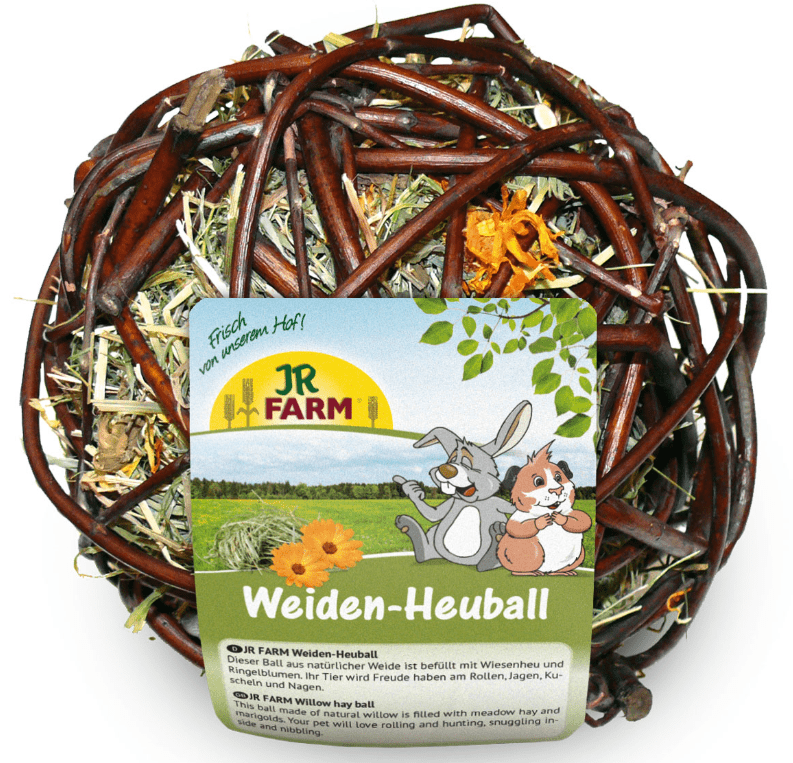 JR Farm JR FARM lopticka z vrbového prútia plnená senom 80g/13cm