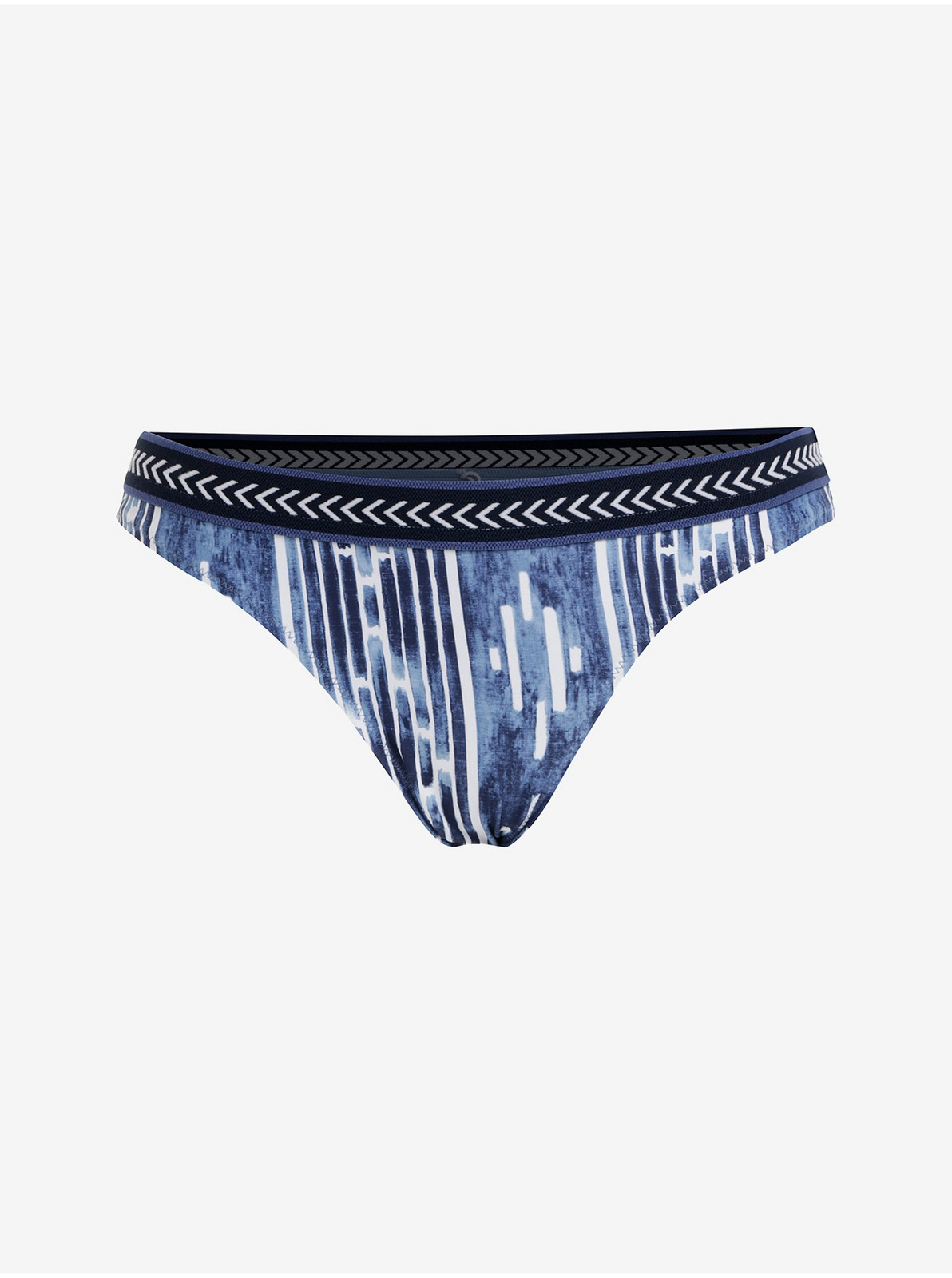 Blue Women's Patterned Rip Curl Bikini Bottom - Ladies