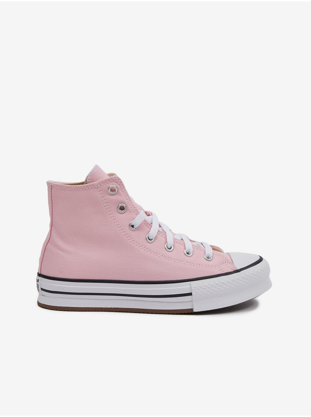 Pink Girly Ankle Sneakers Converse Chuck Taylor All Star Se - Girls
