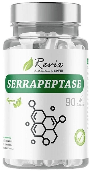 Revix serrapeptase 90 kapsúl