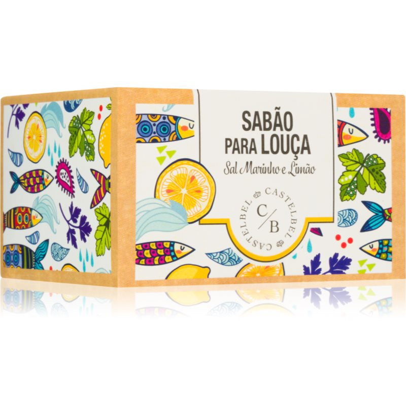 Castelbel Sardine Sea Salt & Lemon prostriedok na umývanie riadu 150 g