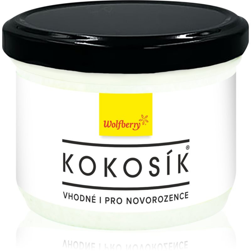 Wolfberry Kokosík BIO telový balzam pre deti 200 ml