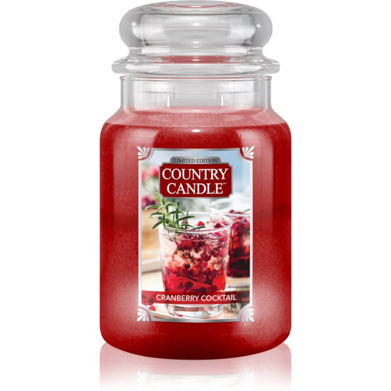 Country Candle Cranberry Coctail vonná sviečka 737 g