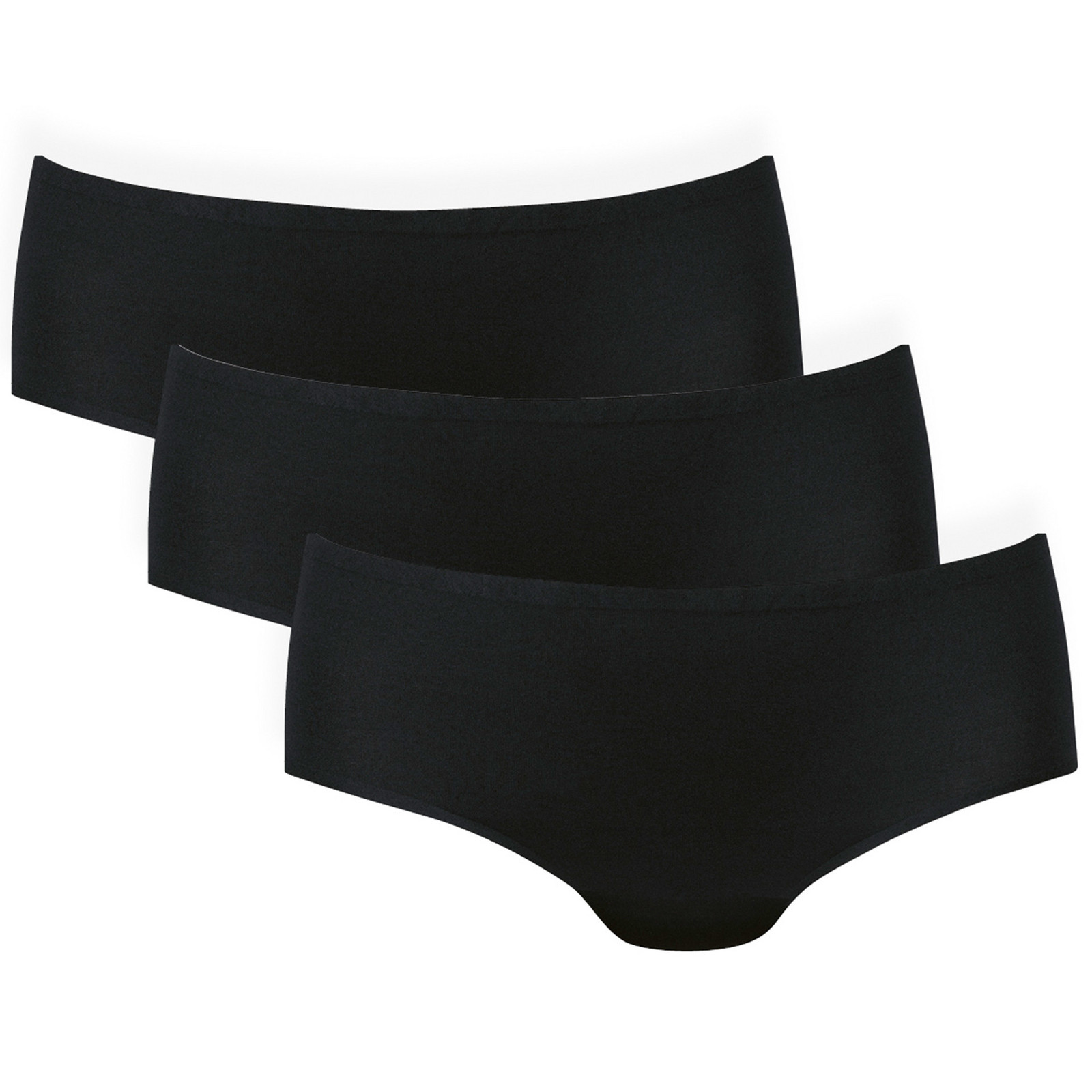 Hipsterky Essential (1 balenie=3 ks) 1342-3 black - Anita Classix 001 černá S/M