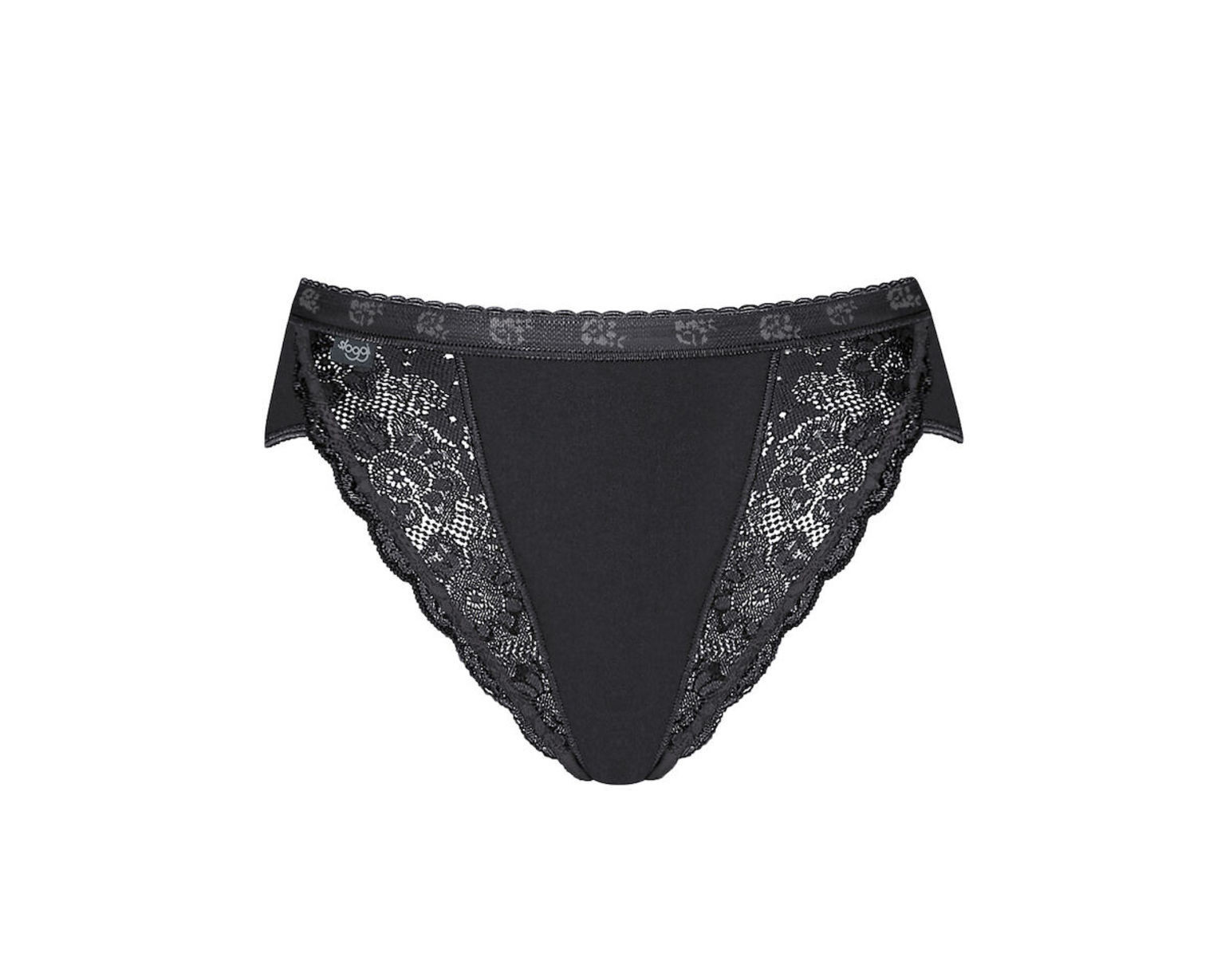 Dámske nohavičky Chic Tai čierne - Sloggi BLACK 36