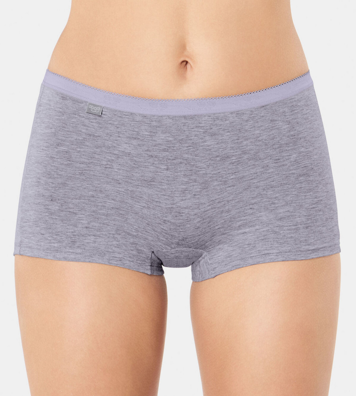 Nohavičky Sloggi Basic + Short sivá kombinácia - Sloggi GRAY 40