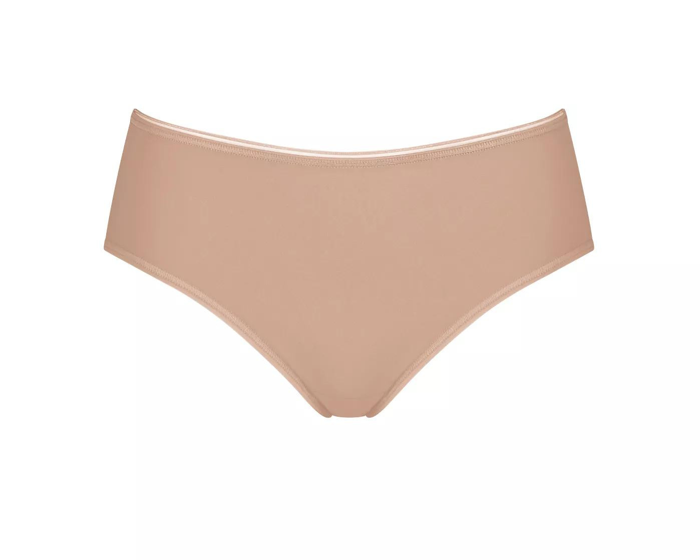 Dámske nohavičky Feel Sensational Midi - SMOOTH SKIN - telová 6106 - SLOGGI YELLOW 40