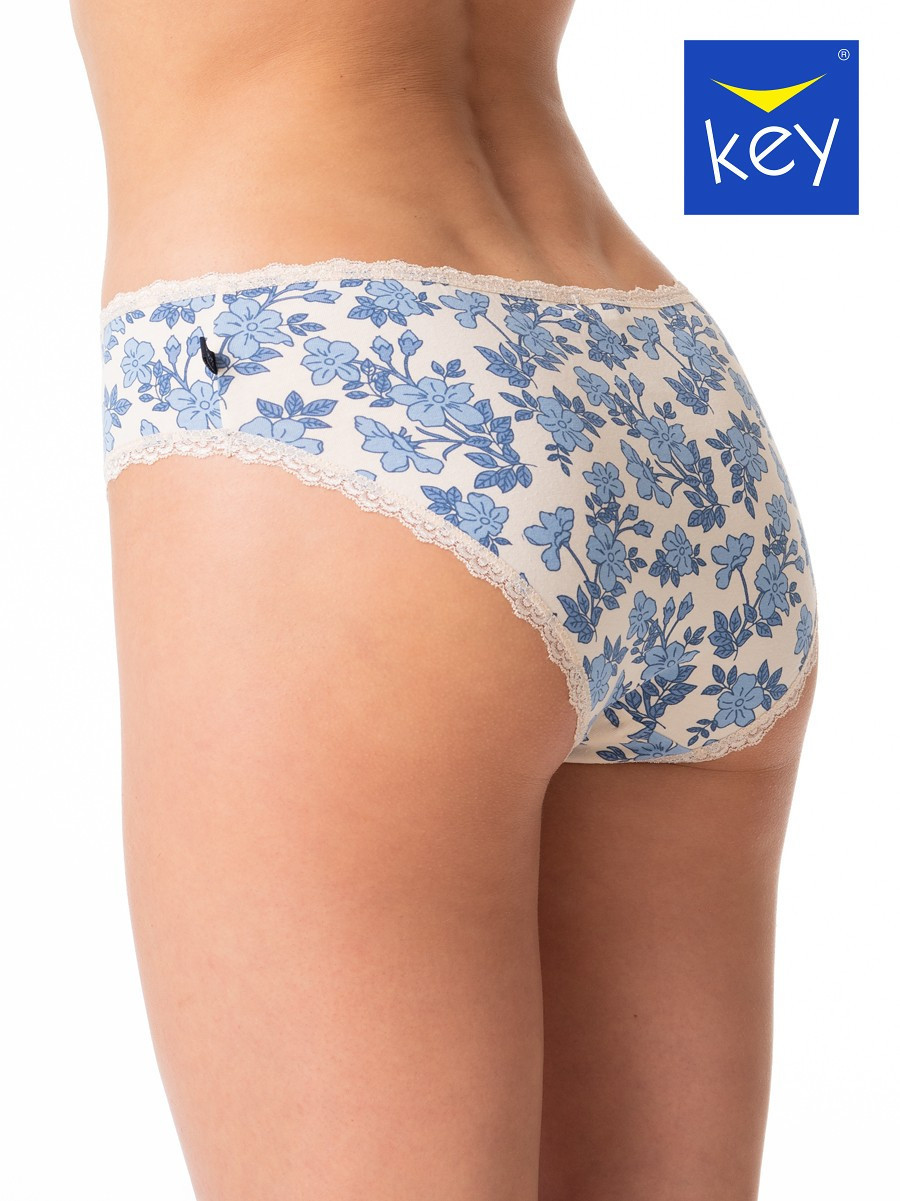 Dámske nohavičky Key LPN 549 A24 A'2 S-XL modrá XL
