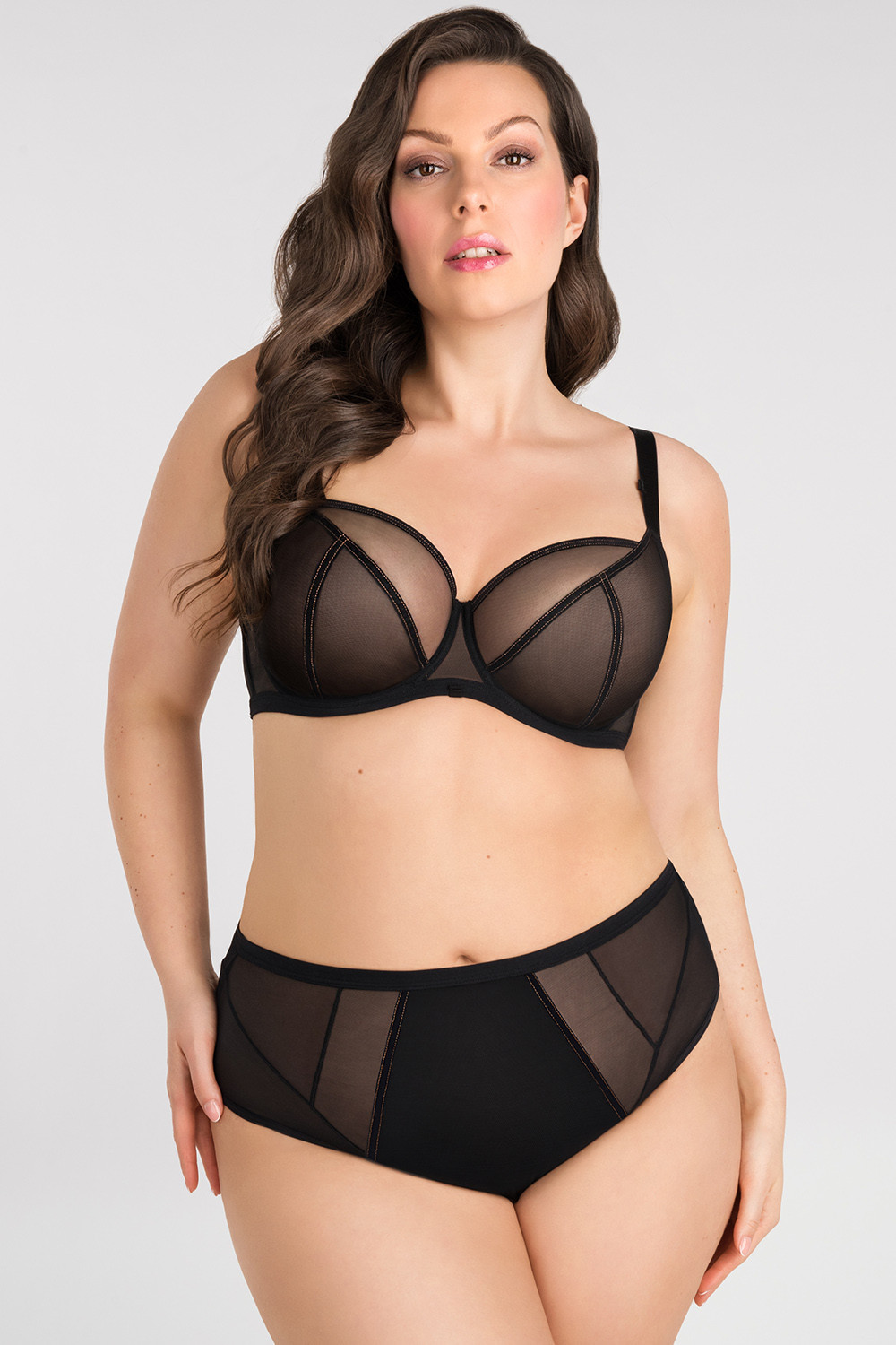 Gorsenia K826 Just Black kolor:czarny M
