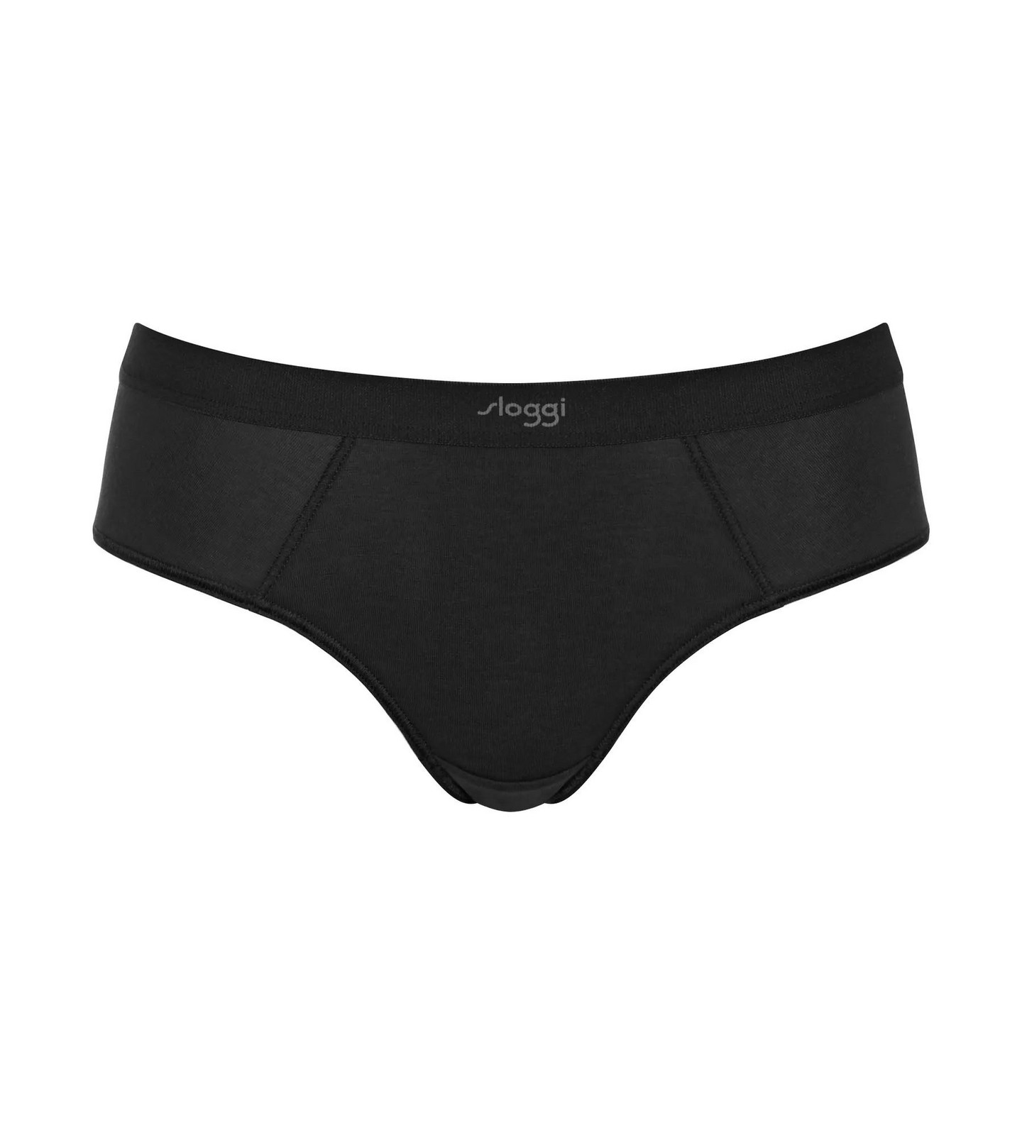 EVER Ease Hipster nohavičky - BLACK - black 0004 - SLOGGI BLACK S
