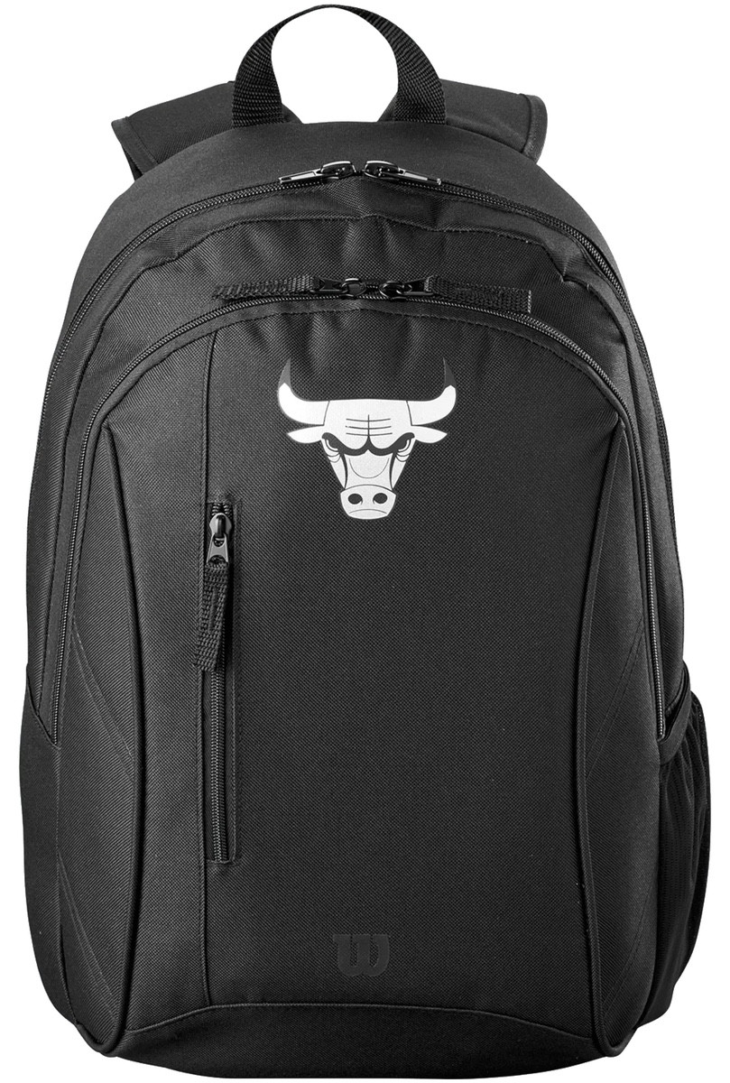 Cyklistické prilby Wilson NBA Team Chicago Bulls Backpack Veľkosť: Univerzálna veľkosť