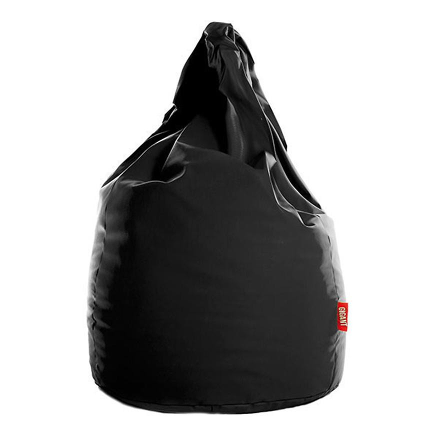 Sedací vak Bag ekokoža čierny