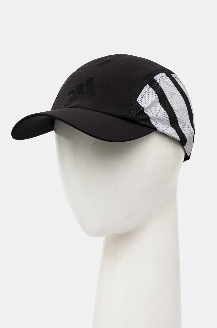 Šiltovka adidas Performance čierna farba, vzorovaná, JG5859