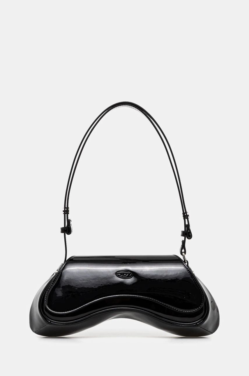 Kabelka Diesel PLAY PLAY CROSSBODY cross body čierna farba, X10221.P6255