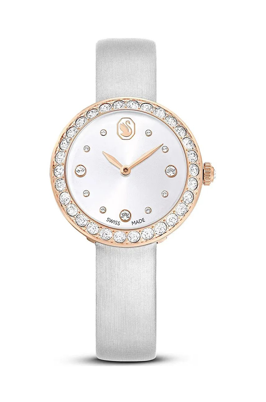 Hodinky Swarovski MATRIX dámske, šedá farba, 5710105