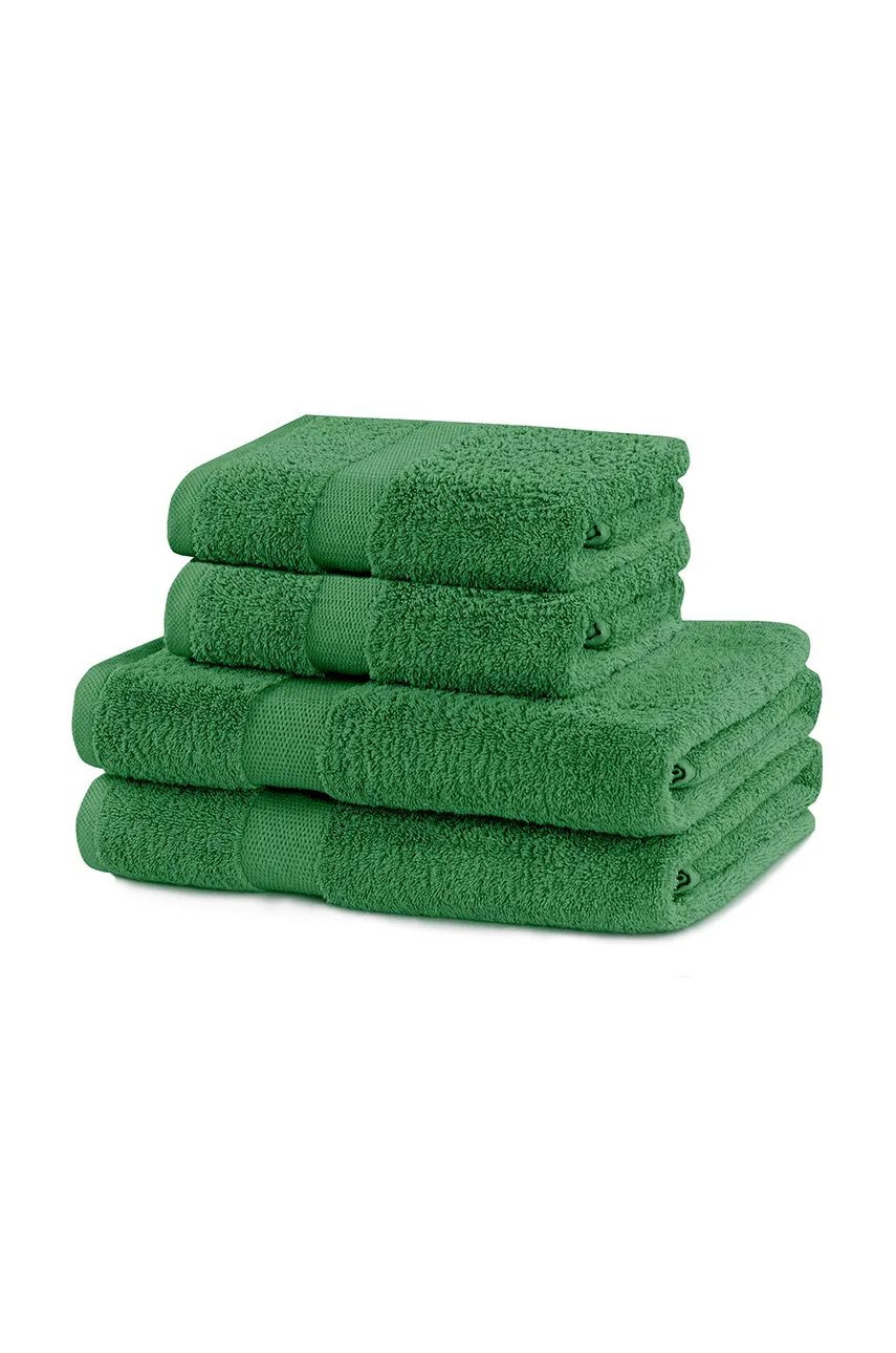 Sada uterákov home & lifestyle Marina 4-pak zelená farba